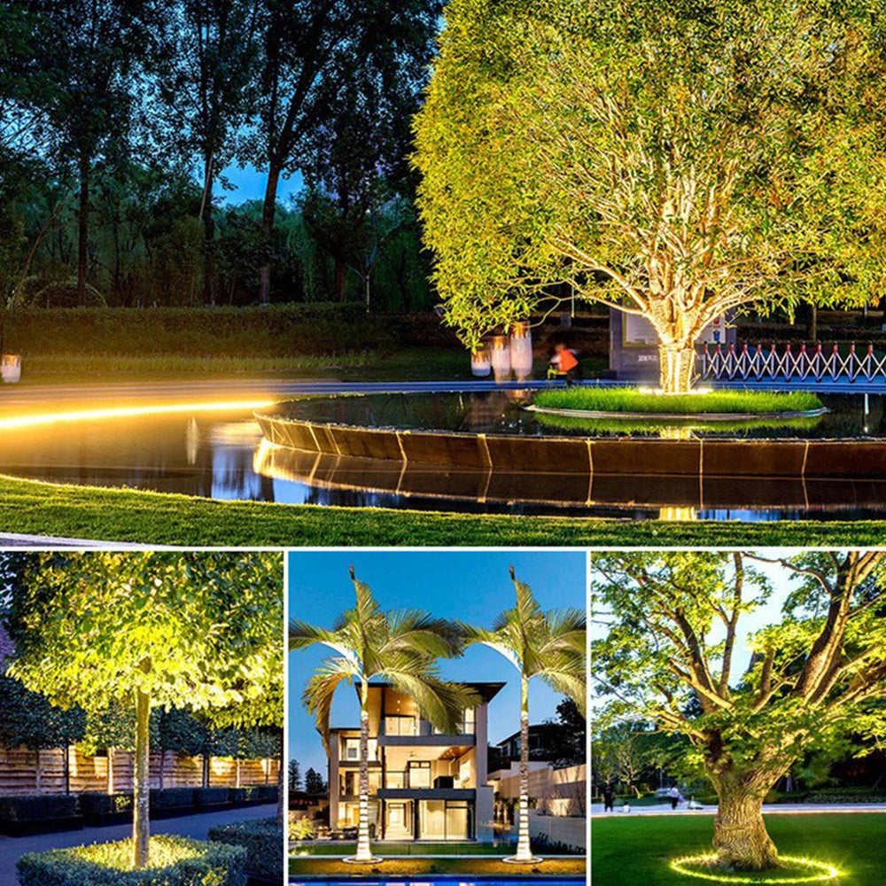 IP65 LED Baum-Anstrahler – Außenleuchte für Garten und Landschaft