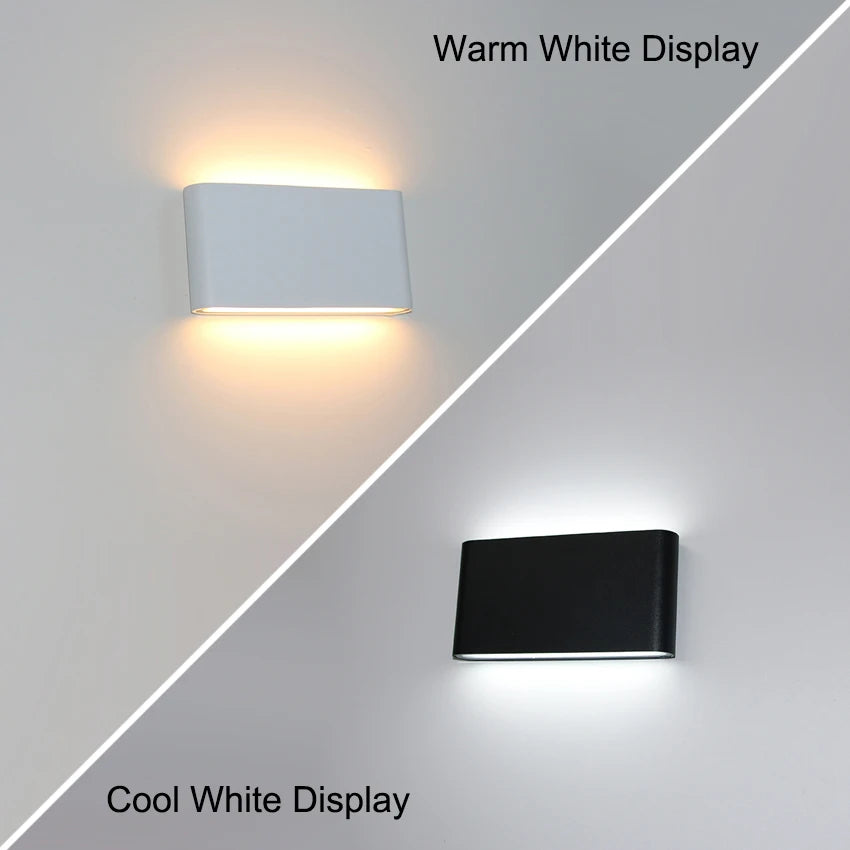 IP65 LED zidna svjetiljka – unutarnja i vanjska, 6W/12W/20W