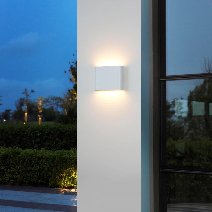 IP65 LED-Wandleuchte – Innen & Außen, 6W/12W/20W