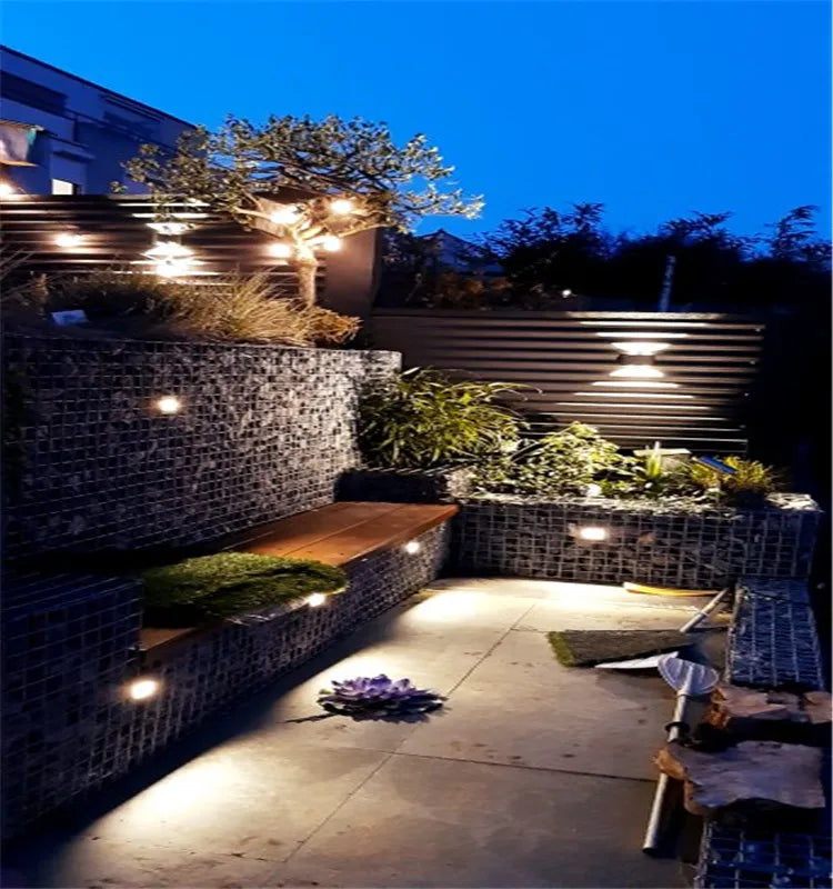 Aluminium-LED-Wandleuchte | Up & Down | IP65 | 2W–12W