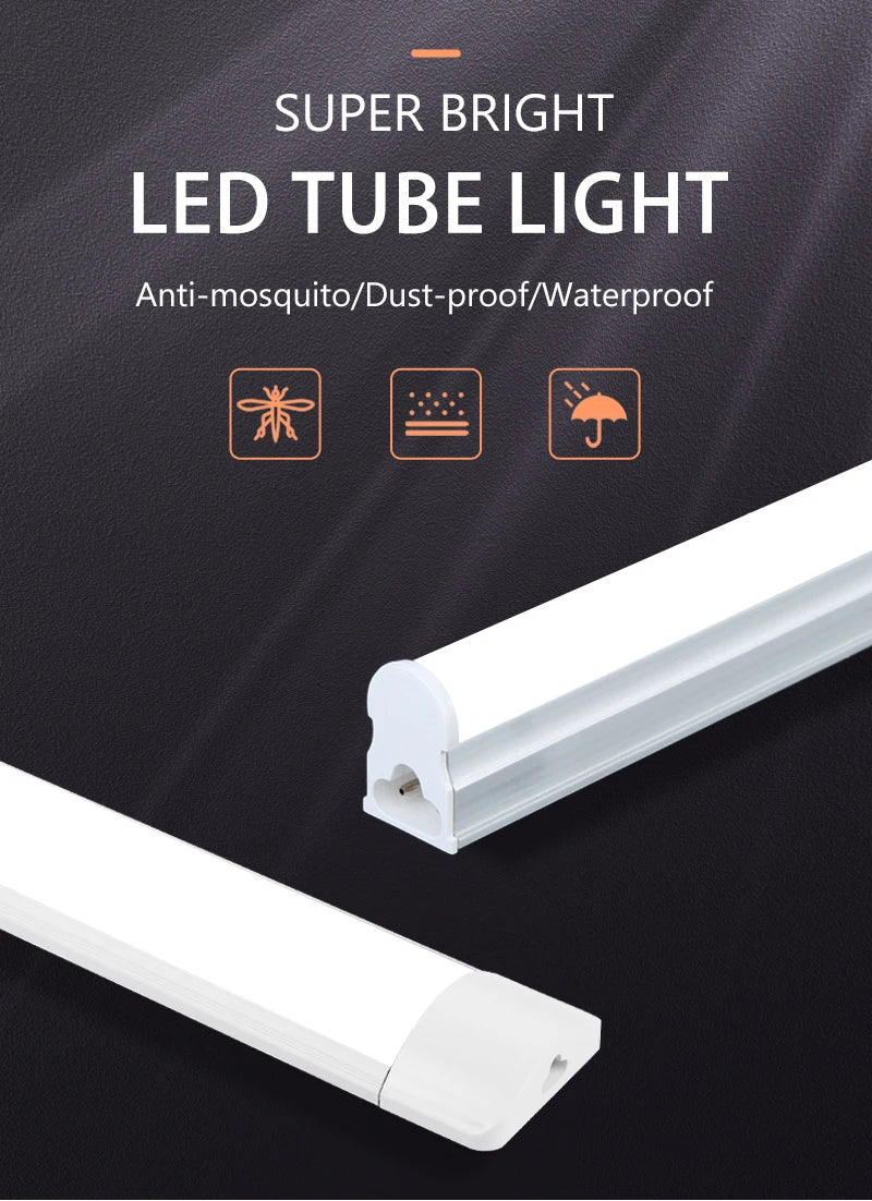 Super Bright LED Under Cabinet Light – Kitchen Tube Light