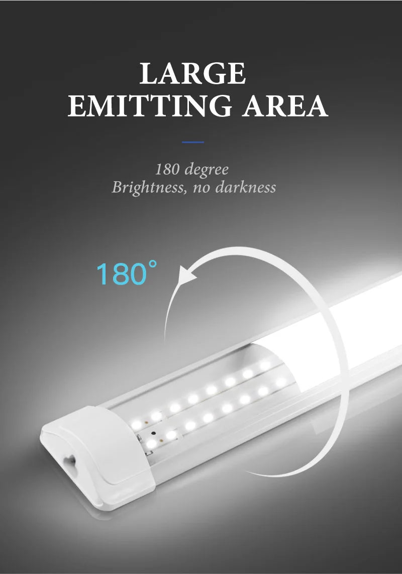 Super Bright LED Under Cabinet Light – Kitchen Tube Light