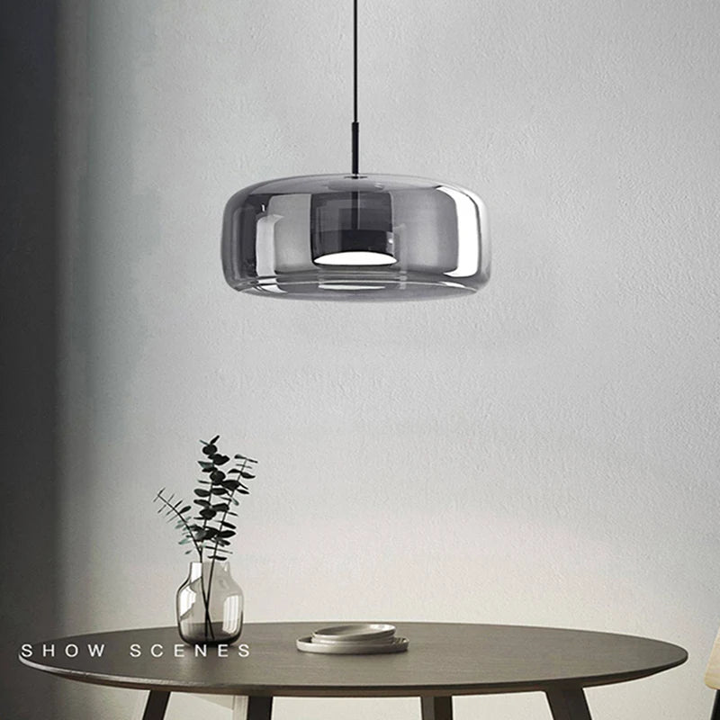 Modern LED Pendant Chandelier – Multi-Style Smart Lighting