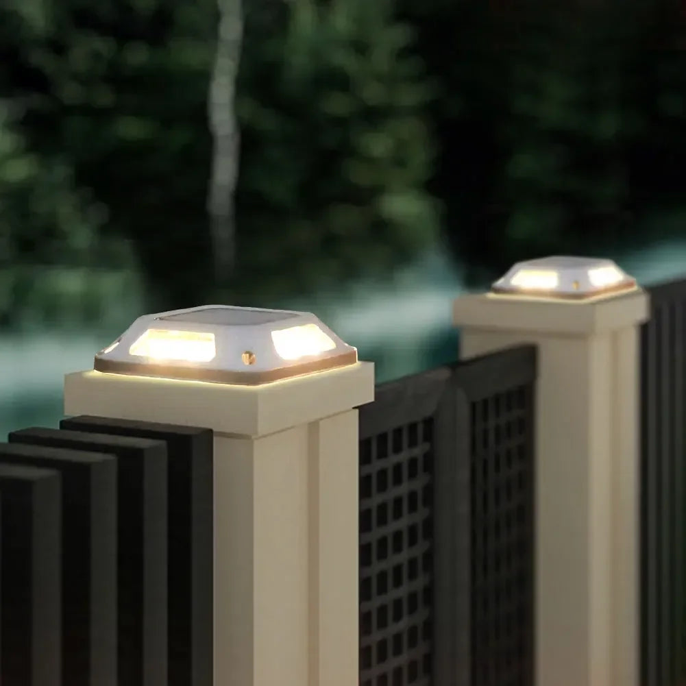 Solar Ground & Step Light – IP65 Waterproof Driveway & Pathway Lamp