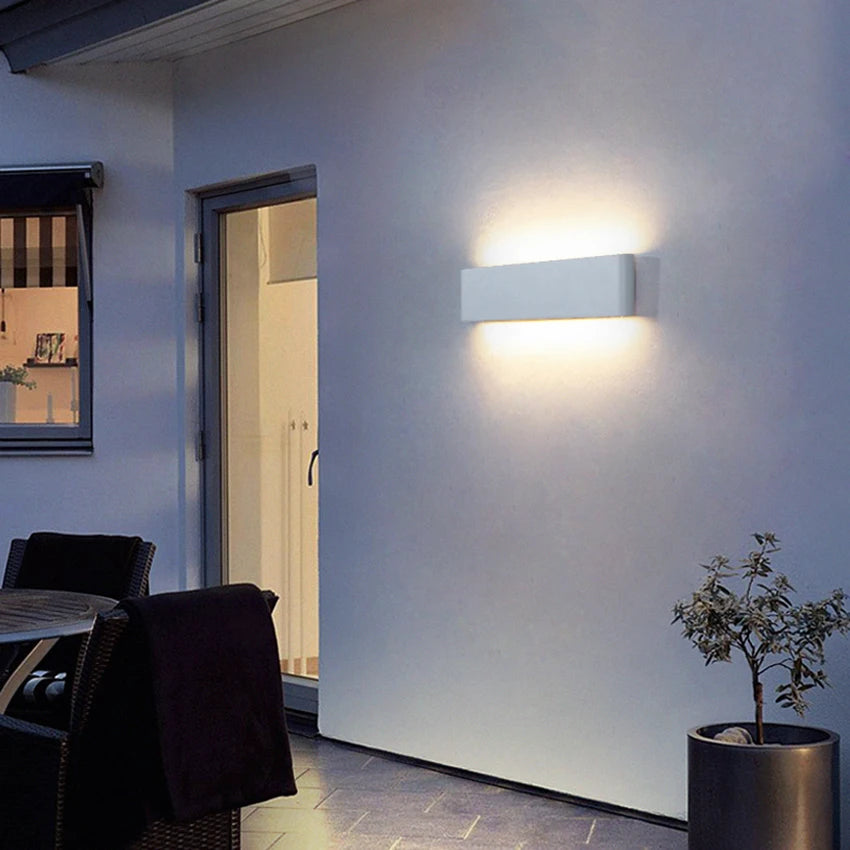 IP65 LED zidna svjetiljka – unutarnja i vanjska, 6W/12W/20W
