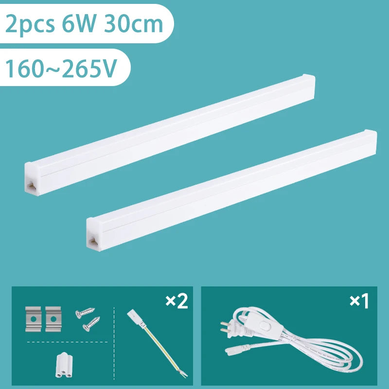 Super Bright LED Under Cabinet Light – Kitchen Tube Light