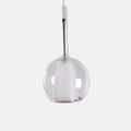 Glass Penta Glo LED Pendant Light – 15, 20 or 25cm | 4 Colours