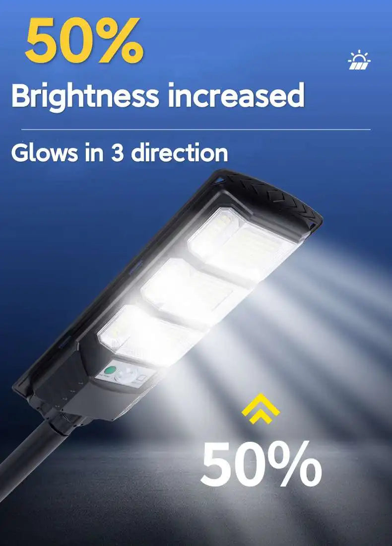 Solar LED Flood Light – Motion Sensor, IP65, 600W/800W/1200W