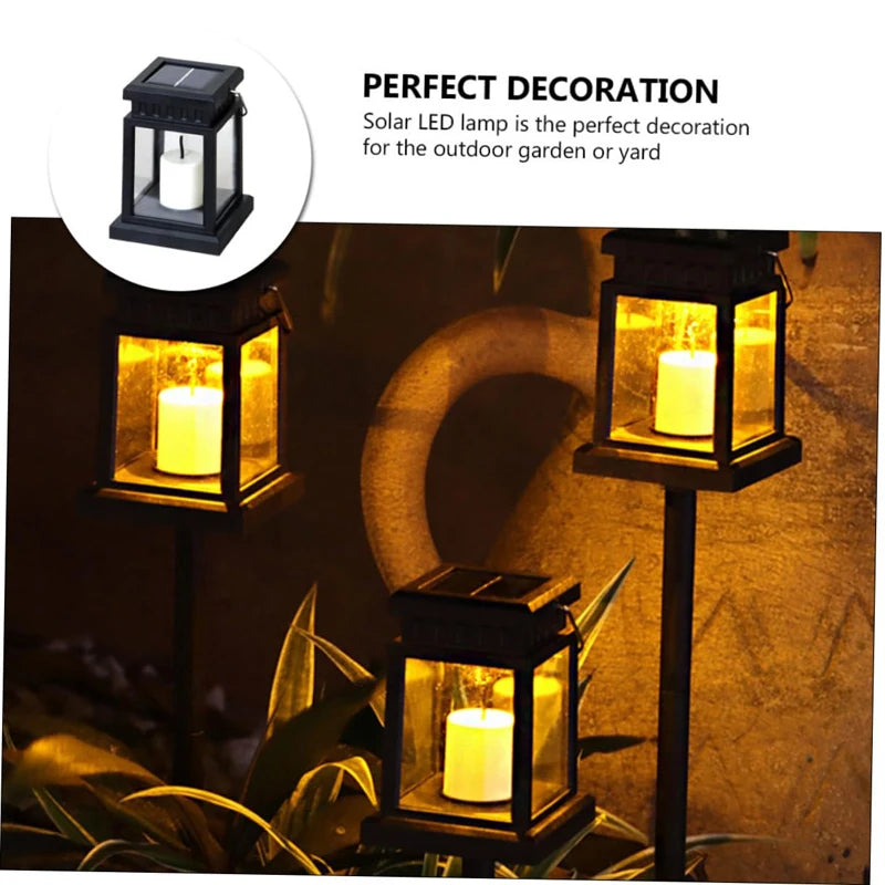Solar Palace Lantern – Outdoor Hanging Solar Light
