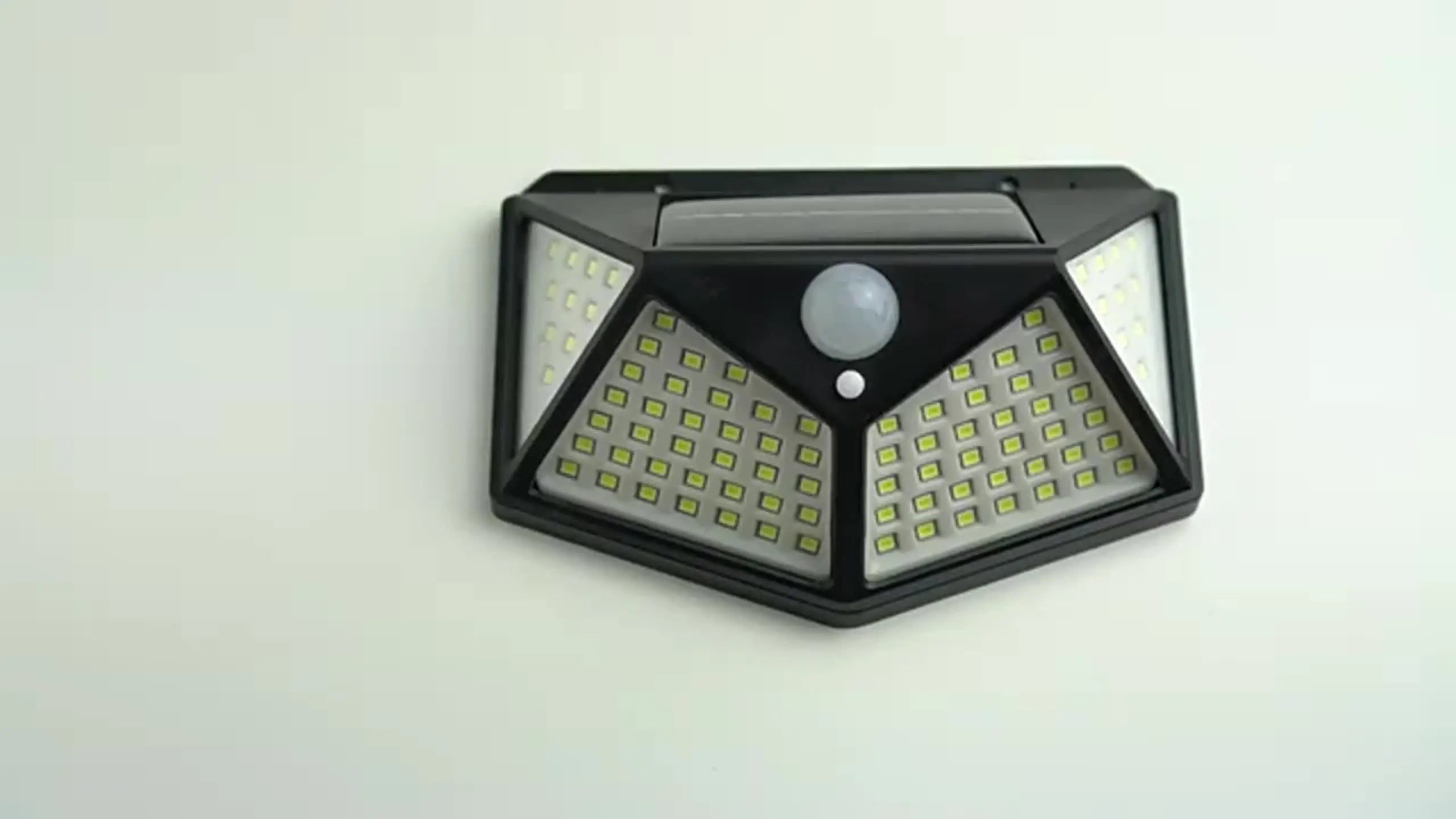 Solar LED Flood Light | 100 LED | Motion Sensor | 3 Modes