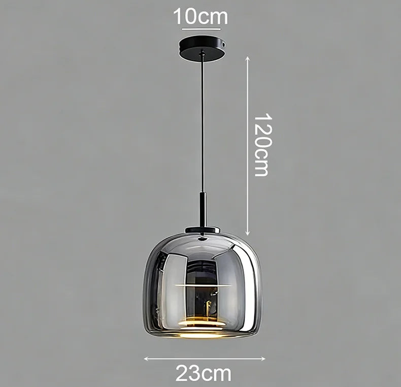 Modern LED Pendant Chandelier – Multi-Style Smart Lighting