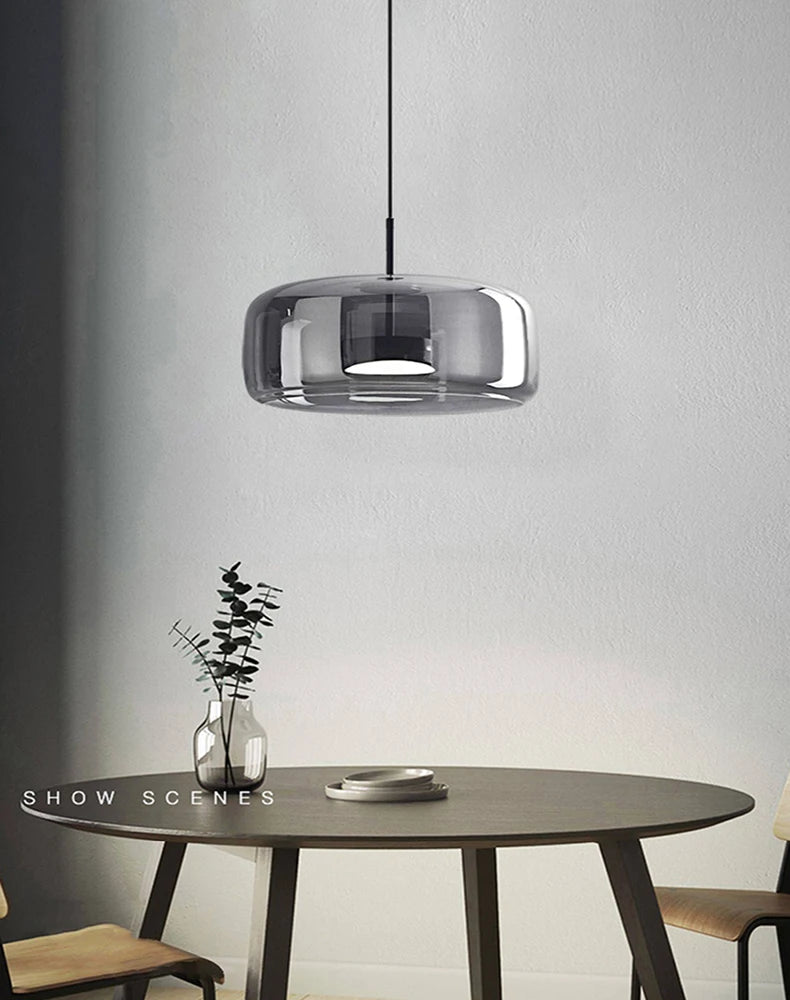 Modern LED Pendant Chandelier – Multi-Style Smart Lighting