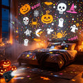 Halloween LED Projector Light – USB-Powered Rotating Patterns
