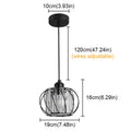 Creative Crystal LED Chandelier Pendant Lamp – E14 Hanging Light