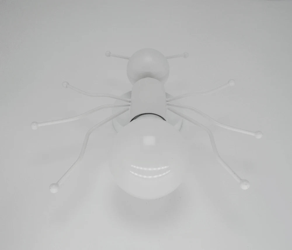 Creative Metal Robot Wall Lamp – E27 LED, 14 Colors