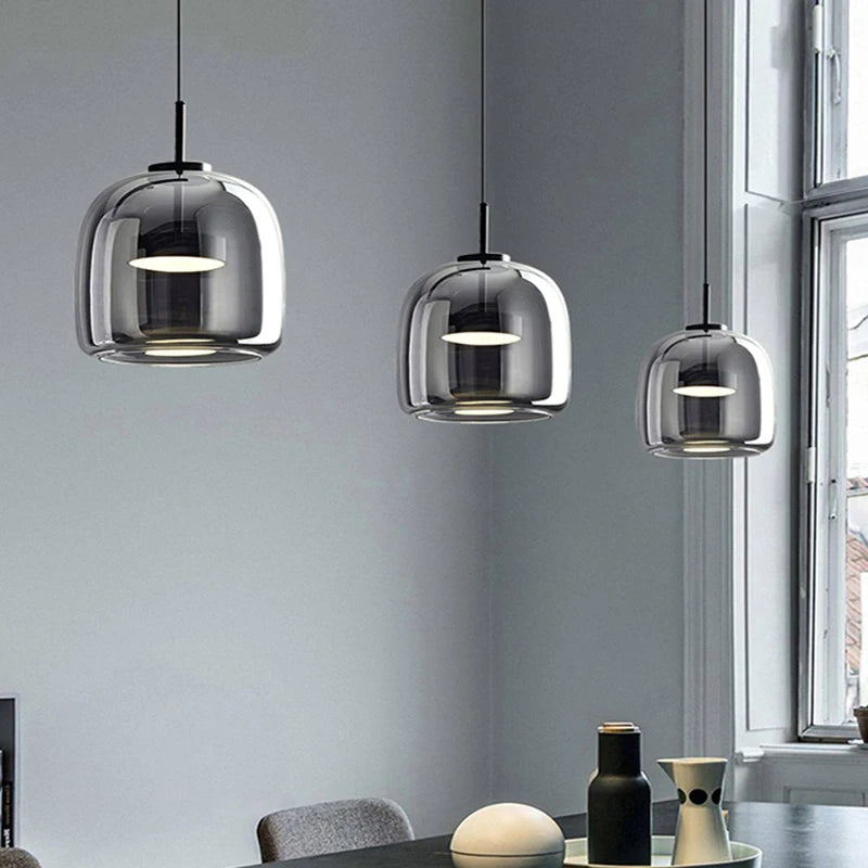 Modern LED Pendant Chandelier – Multi-Style Smart Lighting