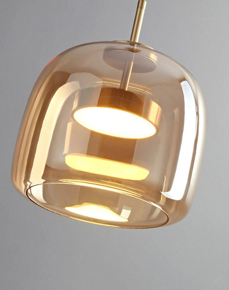 Modern LED Pendant Chandelier – Multi-Style Smart Lighting