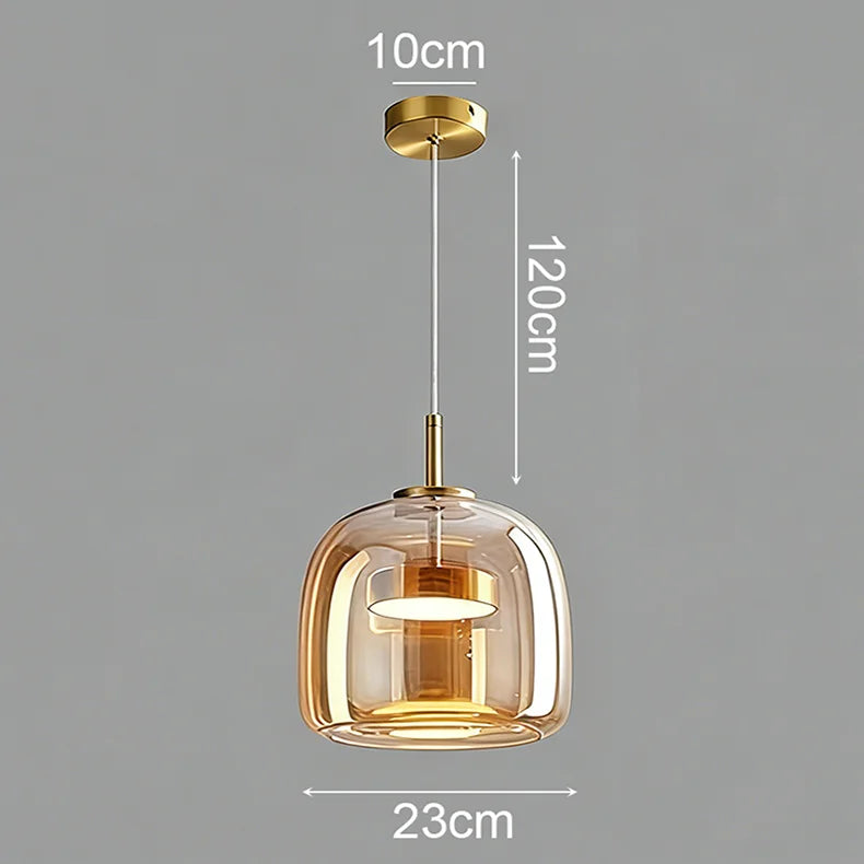 Modern LED Pendant Chandelier – Multi-Style Smart Lighting