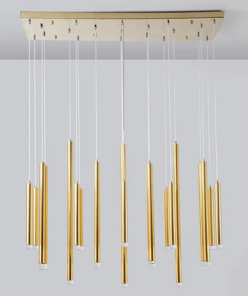 Modern LED Sputnik Chandelier – Smart Dimmable, 9–33 Heads