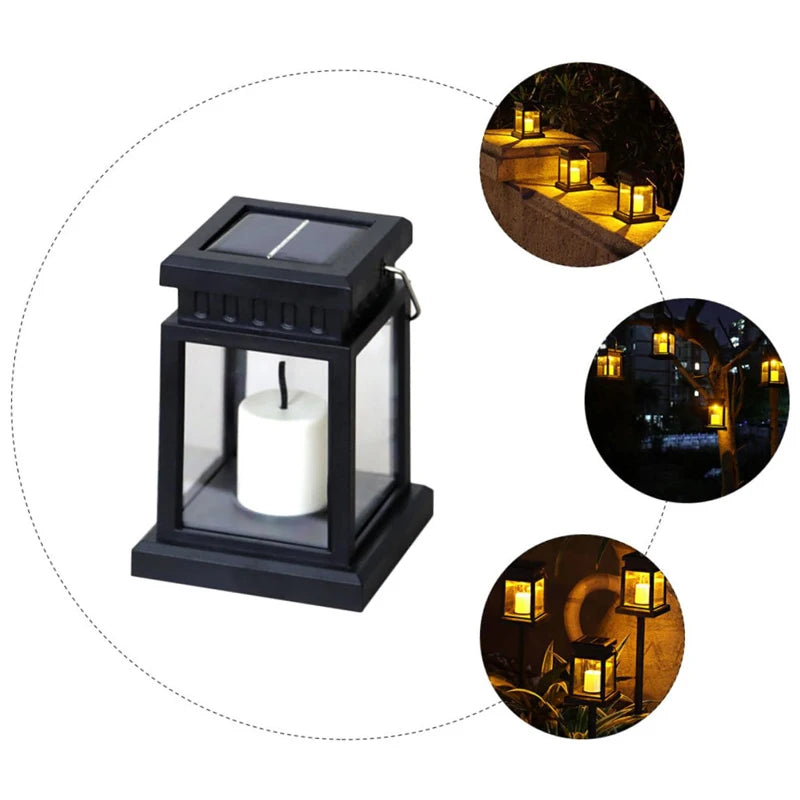 Solar Palace Lantern – Outdoor Hanging Solar Light