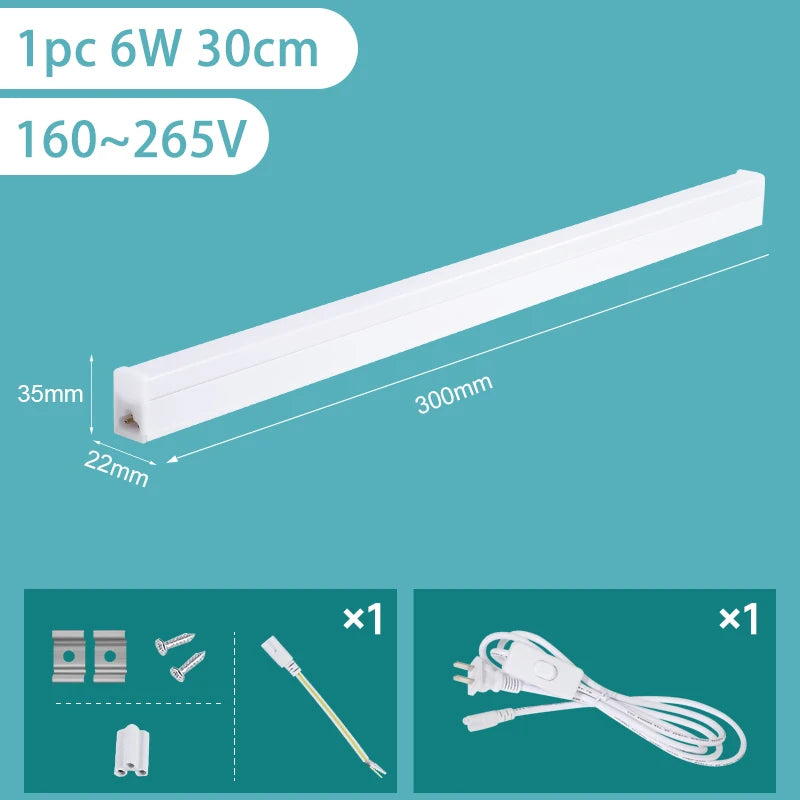 Super Bright LED Under Cabinet Light – Kitchen Tube Light