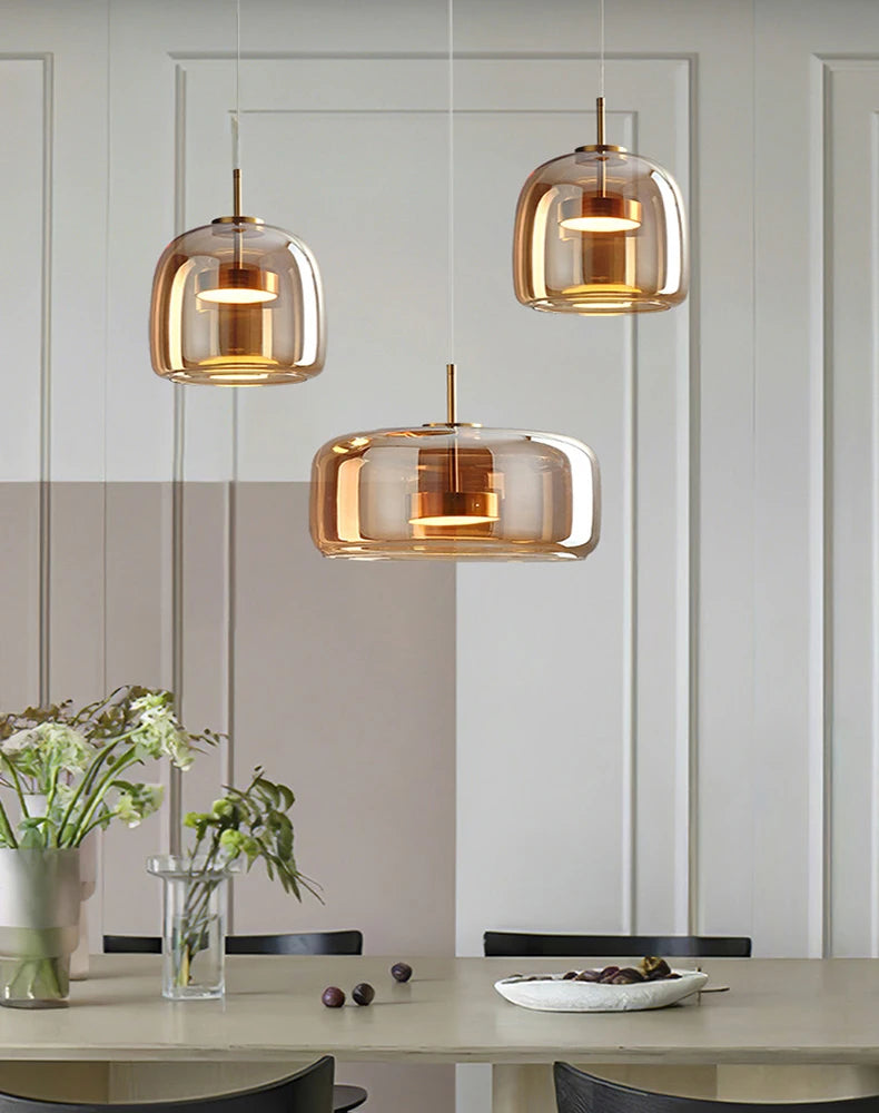 Modern LED Pendant Chandelier – Multi-Style Smart Lighting