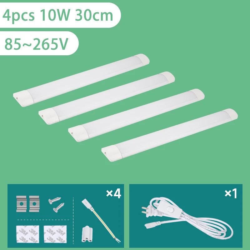 Super Bright LED Under Cabinet Light – Kitchen Tube Light