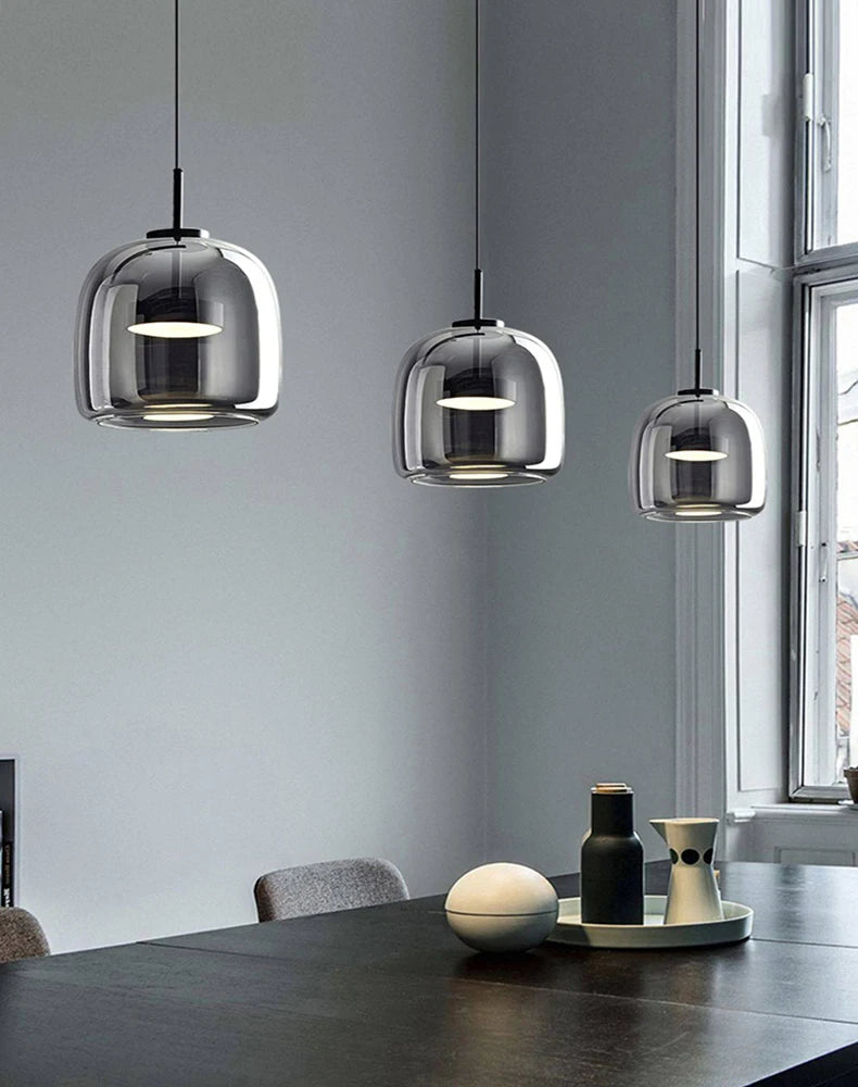 Modern LED Pendant Chandelier – Multi-Style Smart Lighting