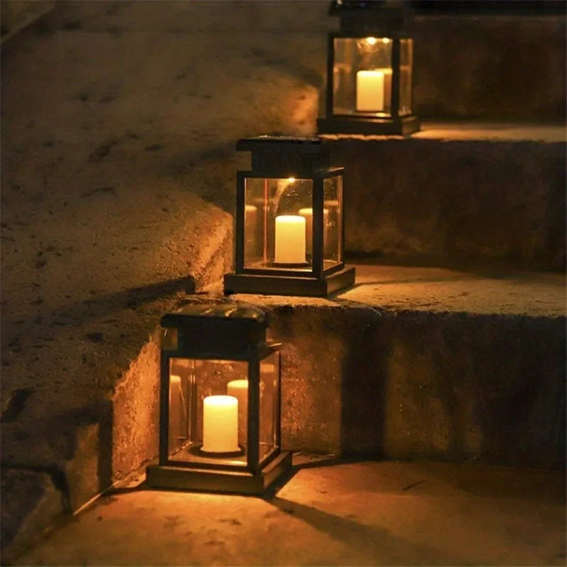 Solar Palace Lantern – Outdoor Hanging Solar Light