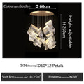 Art Design Streamers Luxury LED Chandelier – 6 to 25 Heads | Villa & Staircase