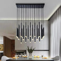 Modern LED Sputnik Chandelier – Smart Dimmable, 9–33 Heads