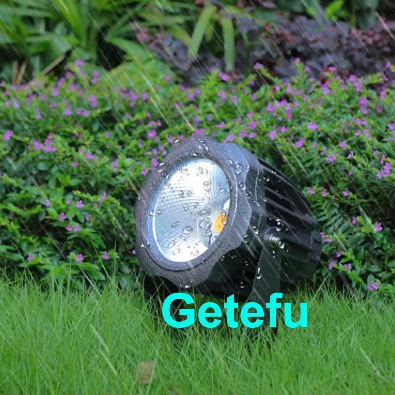 LED-Außenstrahler für Rasen | 10–40W Wall Washer Flutlicht