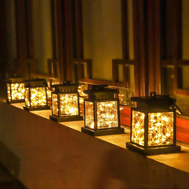 Solar Palace Lantern – Outdoor Hanging Solar Light