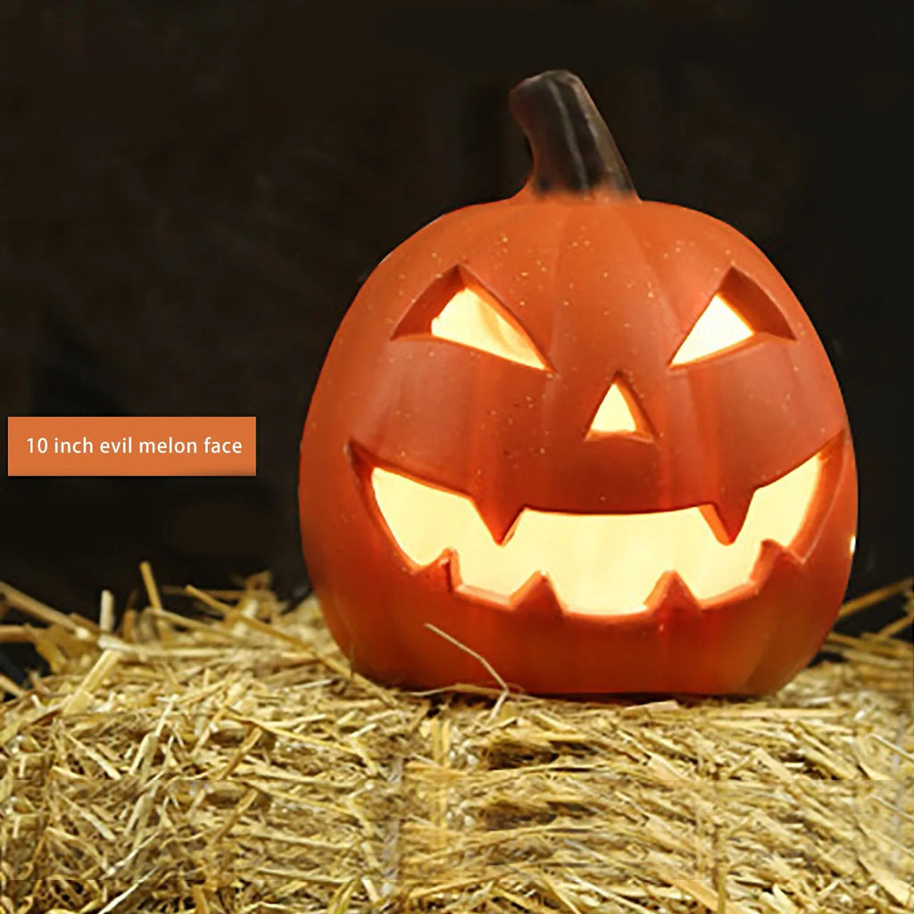 Halloween Light-Up Pumpkin Lantern – Jack-o’-Lantern Decoration