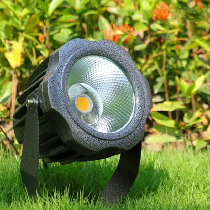 LED-Außenstrahler für Rasen | 10–40W Wall Washer Flutlicht