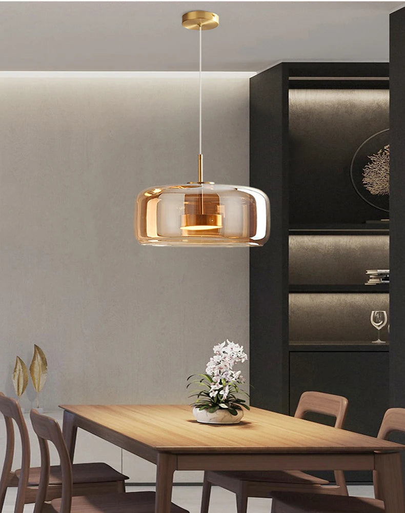 Modern LED Pendant Chandelier – Multi-Style Smart Lighting