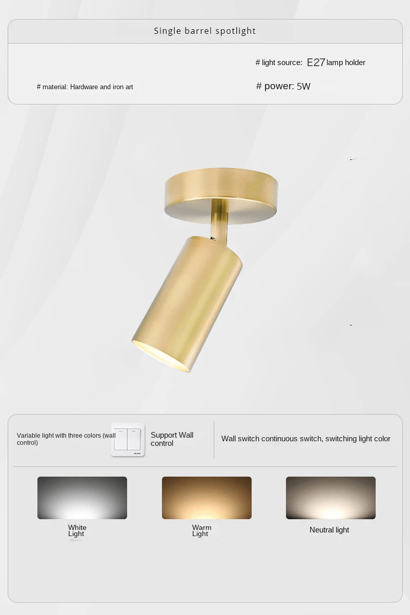 Modern Long Chandelier Pendant Light – Black Gold LED Ceiling Lamp