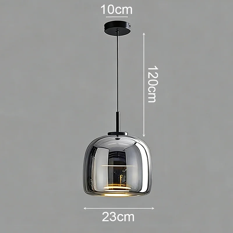 Modern LED Pendant Chandelier – Multi-Style Smart Lighting