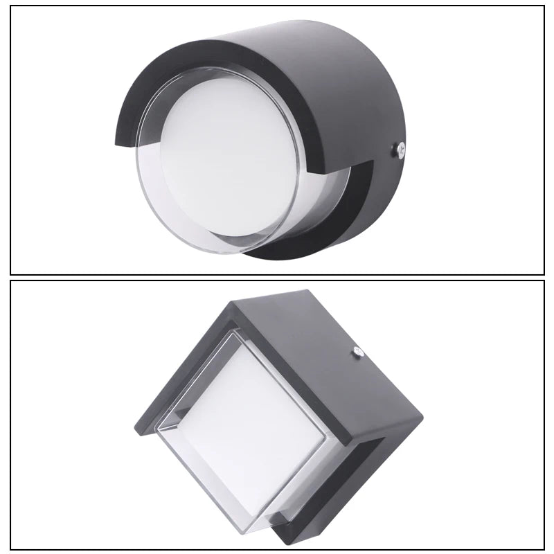 IP65 LED Outdoor Wall Light – Waterproof Porch & Garden Lamp