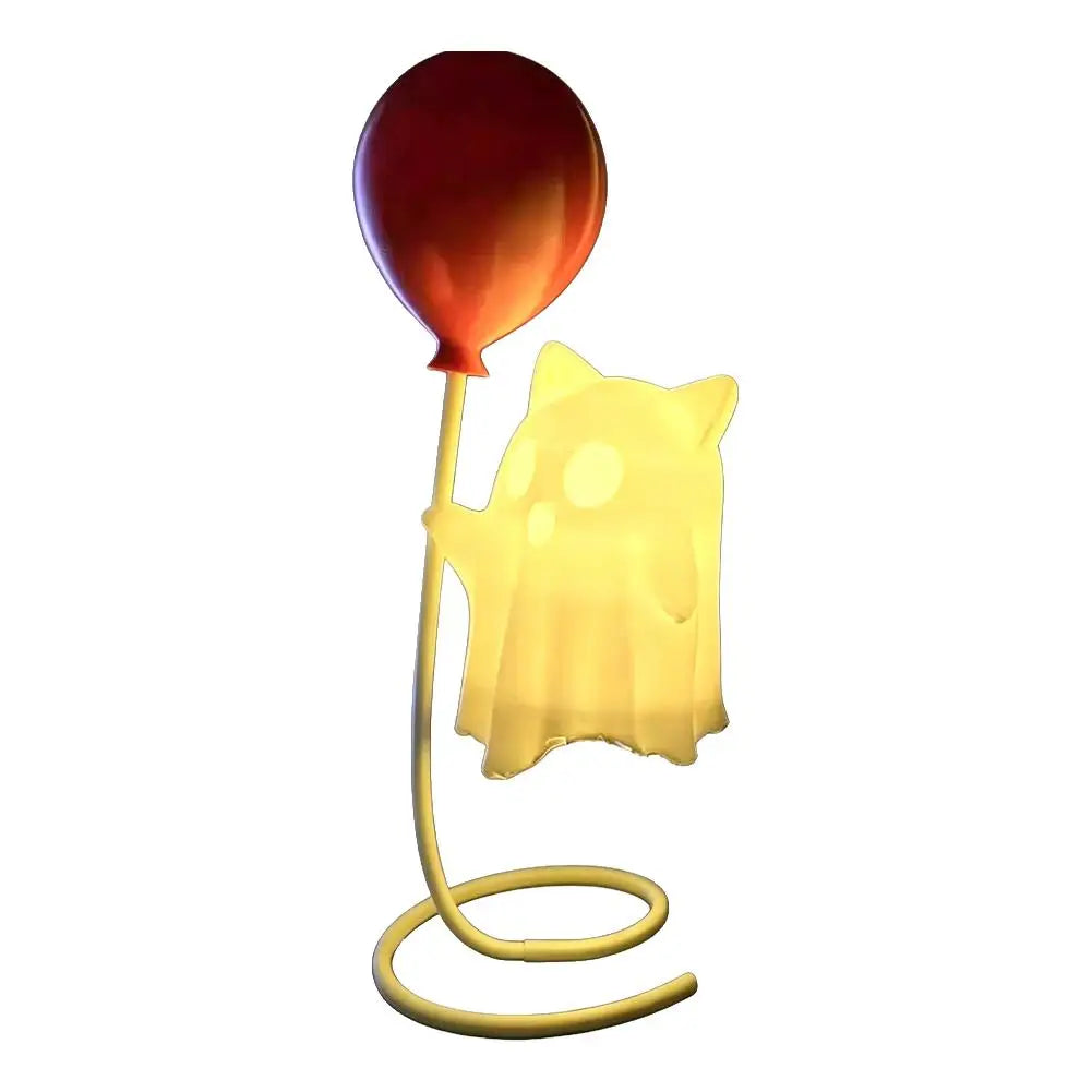 Halloween Ghost Balloon Night Light – 16 cm