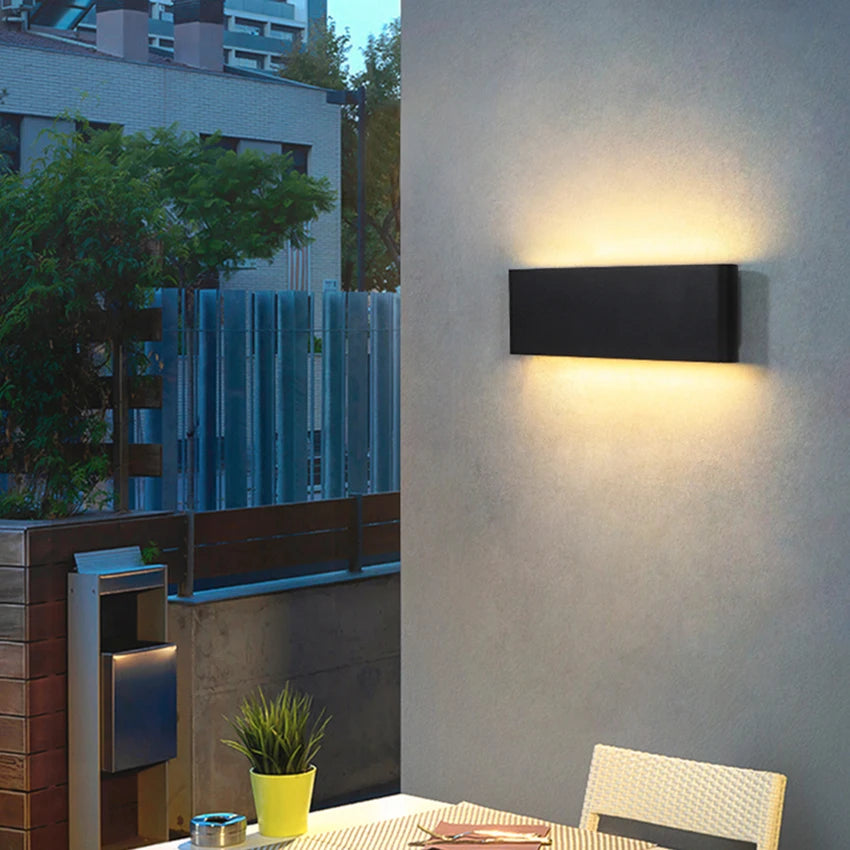 IP65 LED zidna svjetiljka – unutarnja i vanjska, 6W/12W/20W