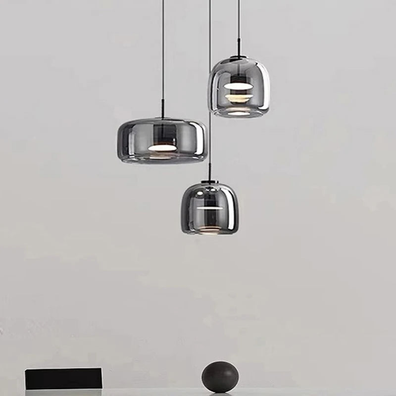 Modern LED Pendant Chandelier – Multi-Style Smart Lighting