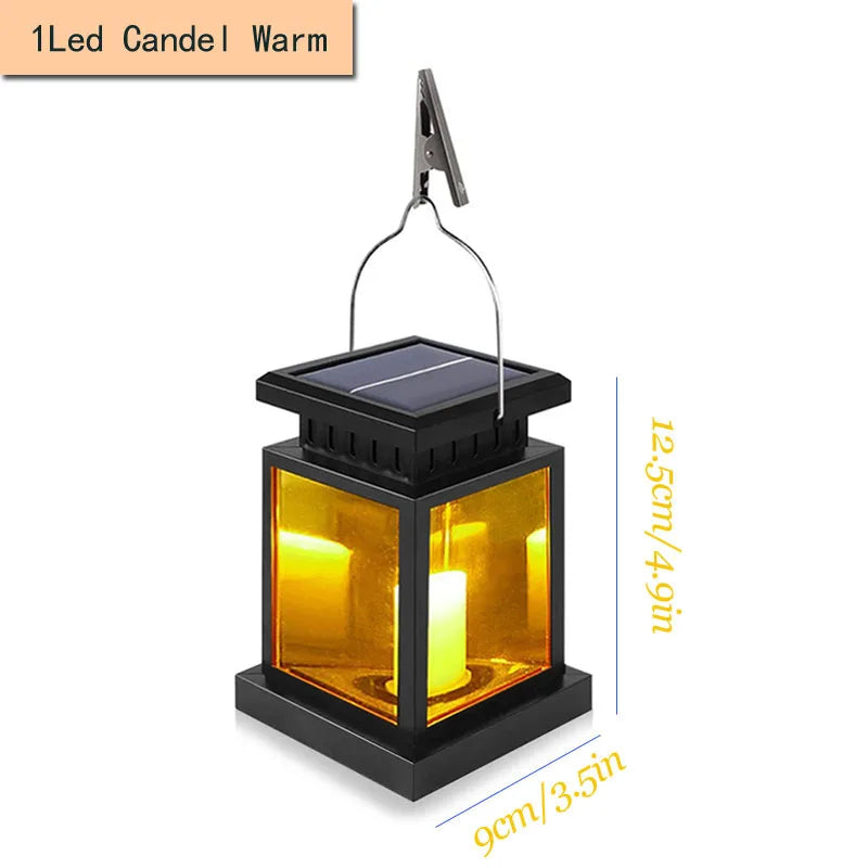 Solar Palace Lantern – Outdoor Hanging Solar Light