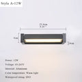 LED-Außenwandleuchte | 350° verstellbar | 12W–30W | IP65
