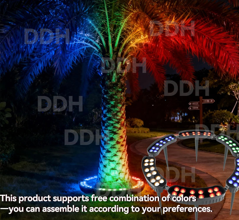 IP65 LED Baum-Anstrahler – Außenleuchte für Garten und Landschaft
