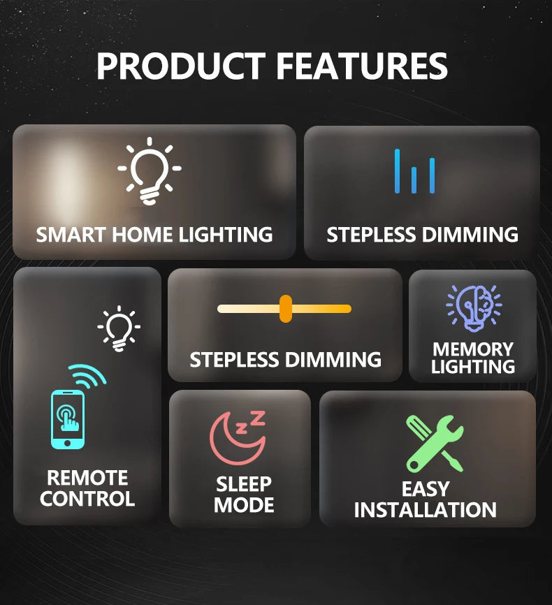 RGBW Smart Stehleuchte – Musik-Synchronisierung, Bluetooth- & App-Steuerung