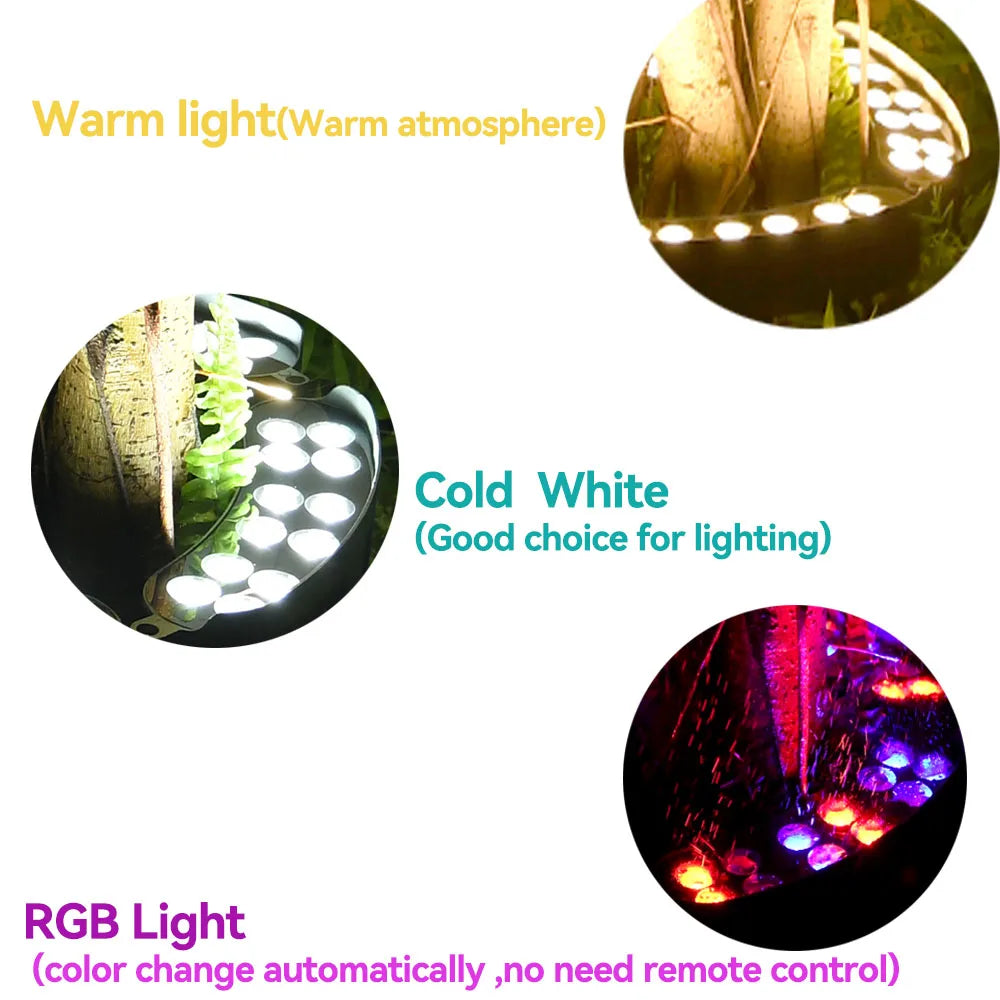 IP65 LED Baum-Anstrahler – Außenleuchte für Garten und Landschaft