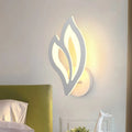 Modern Leaf LED Wall Lamp – Iron & Acrylic, Up & Down Light