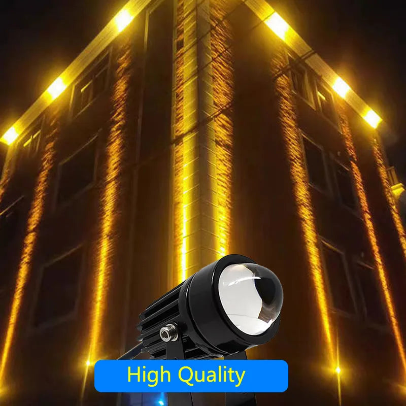 LED-Außenwandstrahler – IP67 Wasserdicht, 9W/12W, Verschiedene Farben