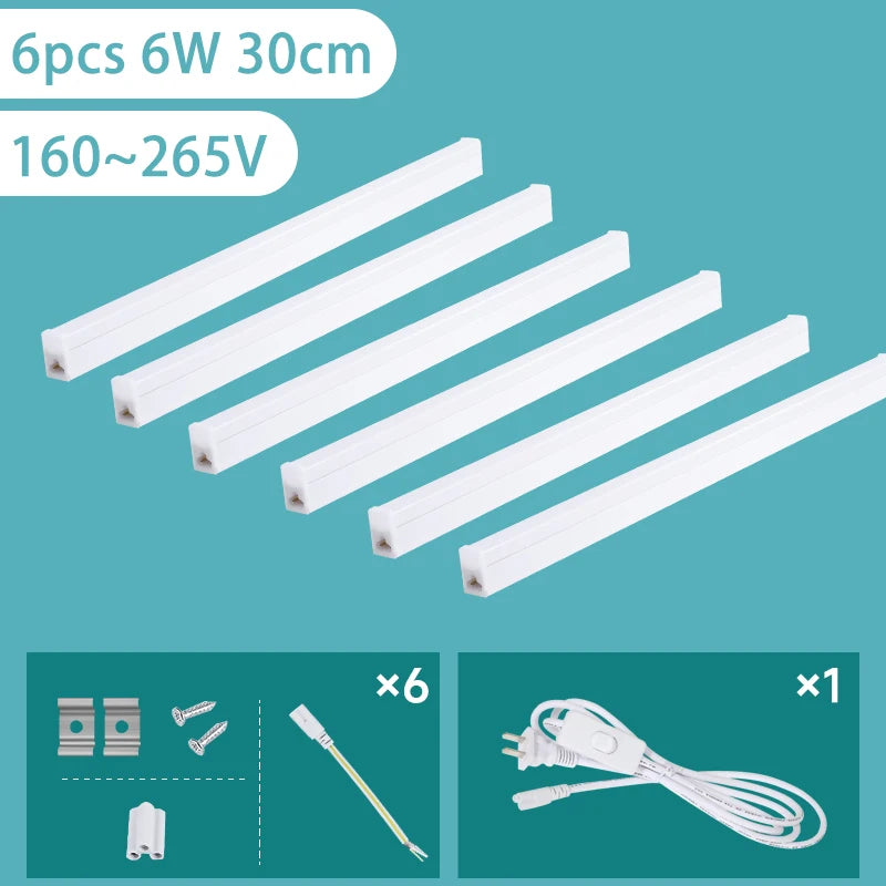 Super Bright LED Under Cabinet Light – Kitchen Tube Light